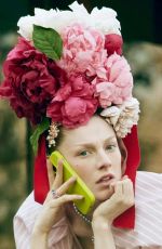 HUNTER SCHAFER for Vogue Italy, June 2024