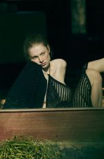 HUNTER SCHAFER for Vogue Italy, June 2024