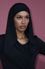 IKRAM ABDI OMAR at amfAR Gala at 77th Cannes Film Festival 05/23/2024