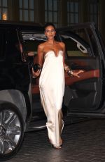 IMAAN HAMMAM Arrives at King