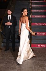IMAAN HAMMAM Arrives at King