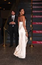IMAAN HAMMAM Arrives at King