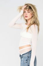 INDIA WOOLARD at a Photoshoot, May 2024