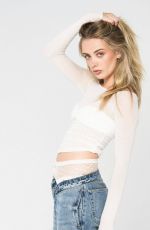 INDIA WOOLARD at a Photoshoot, May 2024