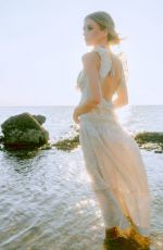 INDIA WOOLARD at a Photshoot, April 2024