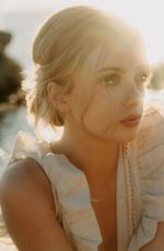 INDIA WOOLARD at a Photshoot, April 2024