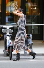 IRINA SHAYK Arrives at a Friend