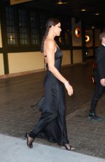 IRINA SHAYK Arrives at King