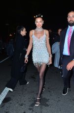 IRINA SHAYK Arrives at Met Gala After-Party in New York 05/06/2024