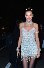 IRINA SHAYK Arrives at Met Gala After-Party in New York 05/06/2024