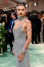 IRINA SHAYK at Met Gala Celebrating Sleeping Beauties: Reawakening Fashion in New York 05/06/2024