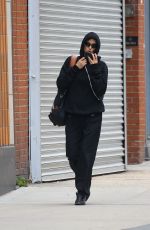 IRINA SHAYK Out in New York 05/13/2024