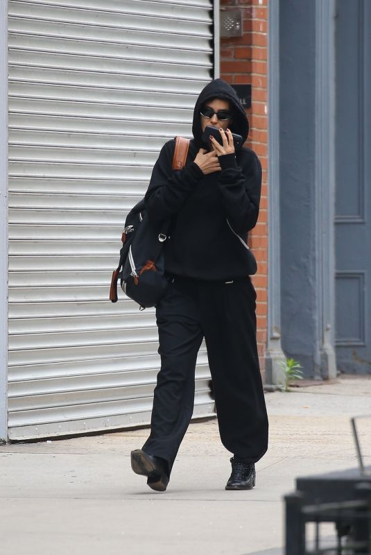 IRINA SHAYK Out in New York 05/13/2024