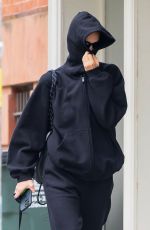 IRINA SHAYK Out with Her Dog in New York 05/09/2024