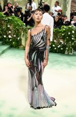 IRIS LAW at Met Gala Celebrating Sleeping Beauties: Reawakening Fashion in New York 05/06/2024