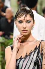 IRIS LAW at Met Gala Celebrating Sleeping Beauties: Reawakening Fashion in New York 05/06/2024