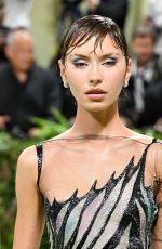 IRIS LAW at Met Gala Celebrating Sleeping Beauties: Reawakening Fashion in New York 05/06/2024