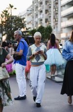 IRIS LAW Out and About in Cannes 05/19/2024