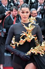 IRIS MITTENAERE at Furiosa : A Mad Max Saga Premiere at 77th Annual Cannes Film Festival 05/15/2024