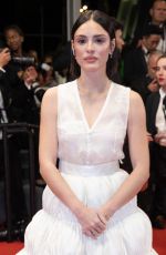 ISABELLE DRUMMOND at The Count of Monte Cristo Premiere at 77th Cannes Film Festival 05/22/2024