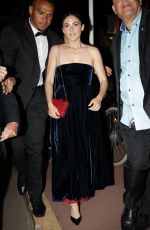 ISABELLE FUHRMAN Arrives at Luca on Croisette for an Afterparty in Cannes 05/19/2024