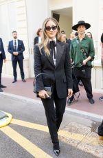 ISABELLE FUHRMAN at Carlton Hotel at 77th Cannes Film Festival 05/19/2024