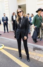 ISABELLE FUHRMAN at Carlton Hotel at 77th Cannes Film Festival 05/19/2024