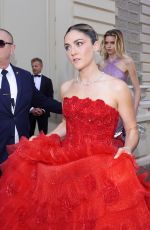ISABELLE FUHRMAN at Carlton Hotel at 77th Cannes Film Festival 05/19/2024