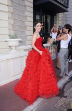 ISABELLE FUHRMAN at Carlton Hotel at 77th Cannes Film Festival 05/19/2024