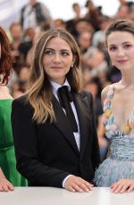 ISABELLE FUHRMAN at Horizon: An American Saga Photocall at 77th Cannes Film Festival 05/19/2024
