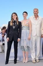 ISABELLE FUHRMAN at Horizon: An American Saga Photocall at 77th Cannes Film Festival 05/19/2024