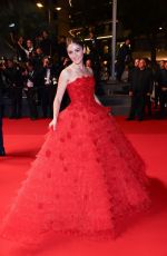 ISABELLE FUHRMAN at Horizon: An American Saga Premiere at 77th Annual Cannes Film Festival 05/19/2024