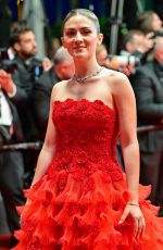 ISABELLE FUHRMAN at Horizon: An American Saga Premiere at 77th Annual Cannes Film Festival 05/19/2024