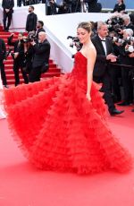 ISABELLE FUHRMAN at Horizon: An American Saga Premiere at 77th Annual Cannes Film Festival 05/19/2024