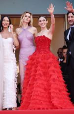 ISABELLE FUHRMAN at Horizon: An American Saga Premiere at 77th Annual Cannes Film Festival 05/19/2024