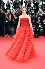 ISABELLE FUHRMAN at Horizon: An American Saga Premiere at 77th Annual Cannes Film Festival 05/19/2024