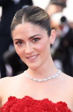 ISABELLE FUHRMAN at Horizon: An American Saga Premiere at 77th Annual Cannes Film Festival 05/19/2024