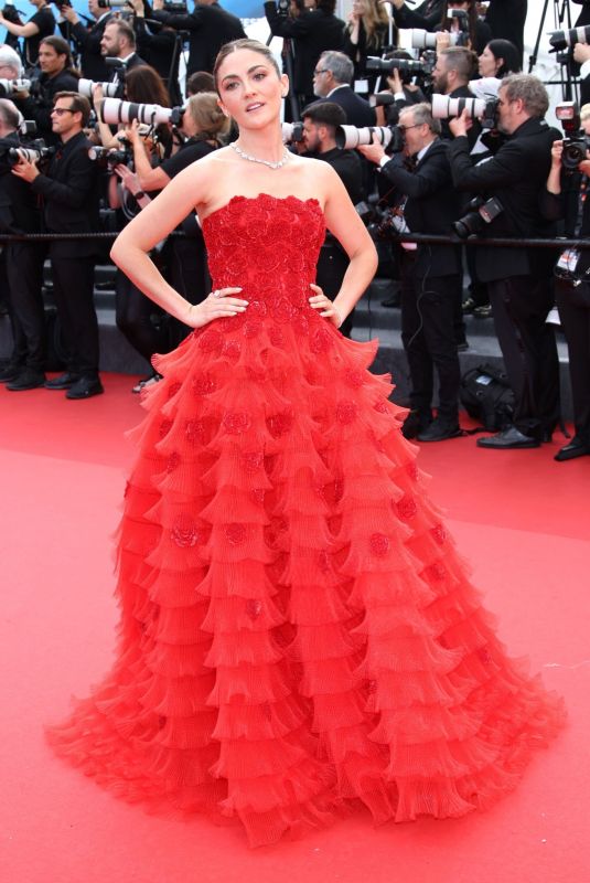 ISABELLE FUHRMAN at Horizon: An American Saga Premiere at 77th Annual Cannes Film Festival 05/19/2024