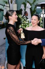 ISABELLE GUHRMAN at FLAUNT and Roger Dubuis Celebrate Nyjah Huston and Fresh Cuts Issue in Los Angeles 05/01/2024