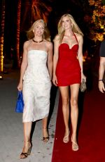 IVANKA TRUMP Arrives at Carbone Beach Party in Miami 05/05/2024