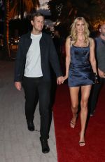 IVANKA TRUMPand Jared Kushner Out for Dinner at Carbone in Miami 05/02/2024