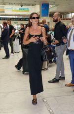 IZABEL GOULART Arrives at Nice Airport 05/20/2024