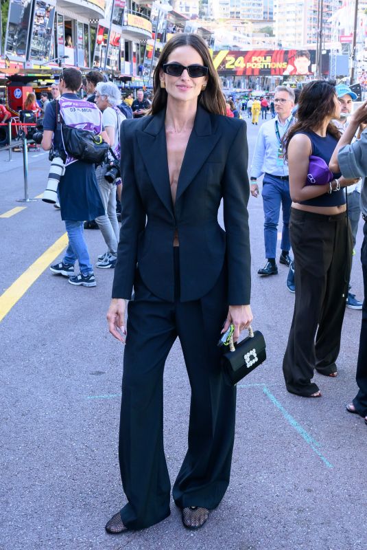 IZABEL GOULART at F1 Grand Prix of Monaco in Monte-Carlo 05/25/2024