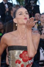 IZABEL GOULART at Marcello Mio Premiere at 77th Cannes Film Festival 05/21/2024