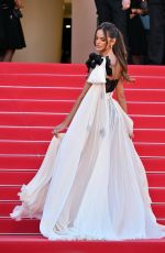 IZABEL GOULART at The Count of Monte Cristo Premiere at 77th Cannes Film Festival 05/22/2024