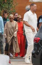 JADA PINKETT SMITH at a Mother