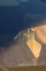 JAIME KING Has an Emotional Breakdown while Driving in Los Angeles 05/04/2024