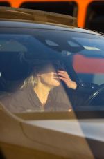 JAIME KING Has an Emotional Breakdown while Driving in Los Angeles 05/04/2024