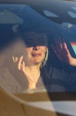 JAIME KING Has an Emotional Breakdown while Driving in Los Angeles 05/04/2024
