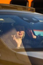 JAIME KING Has an Emotional Breakdown while Driving in Los Angeles 05/04/2024